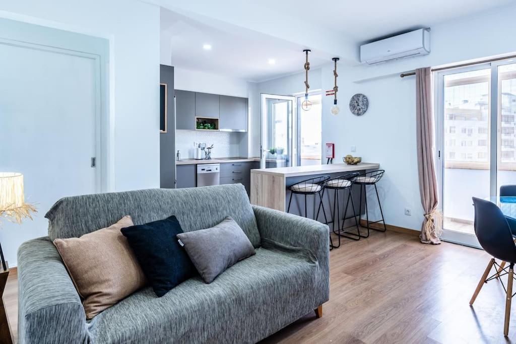 Faro Center With Ac & Wifi Διαμέρισμα Εξωτερικό φωτογραφία
