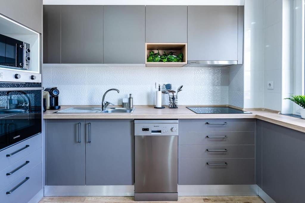 Faro Center With Ac & Wifi Διαμέρισμα Εξωτερικό φωτογραφία