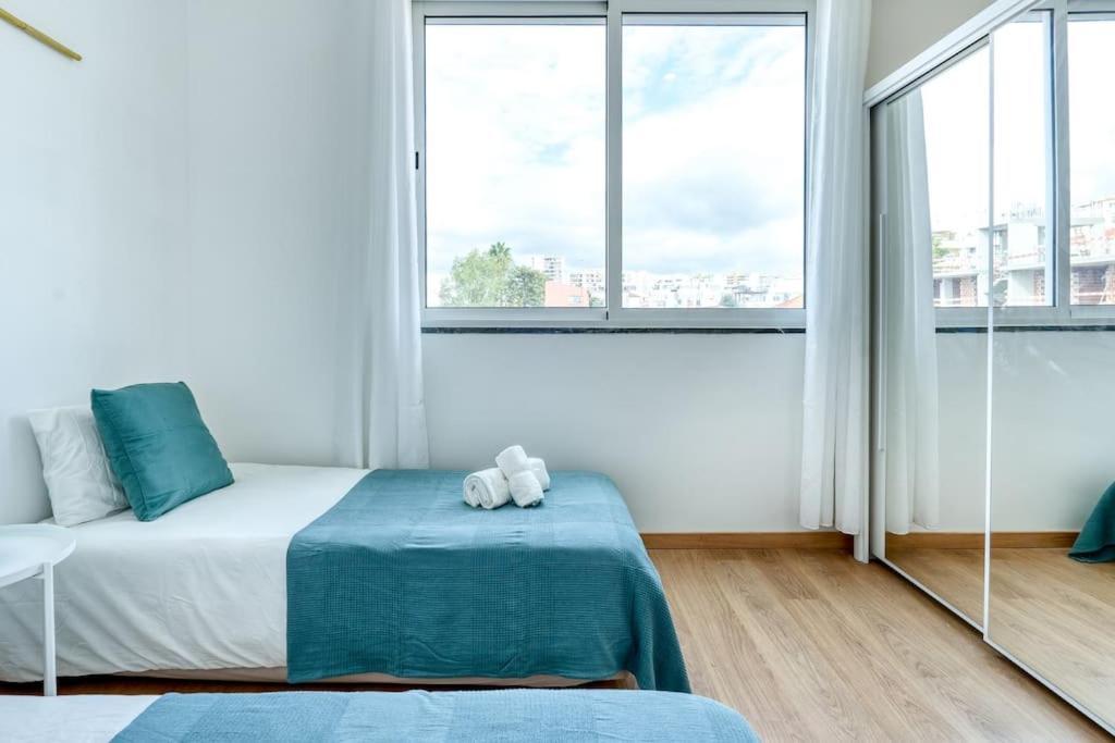 Faro Center With Ac & Wifi Διαμέρισμα Εξωτερικό φωτογραφία