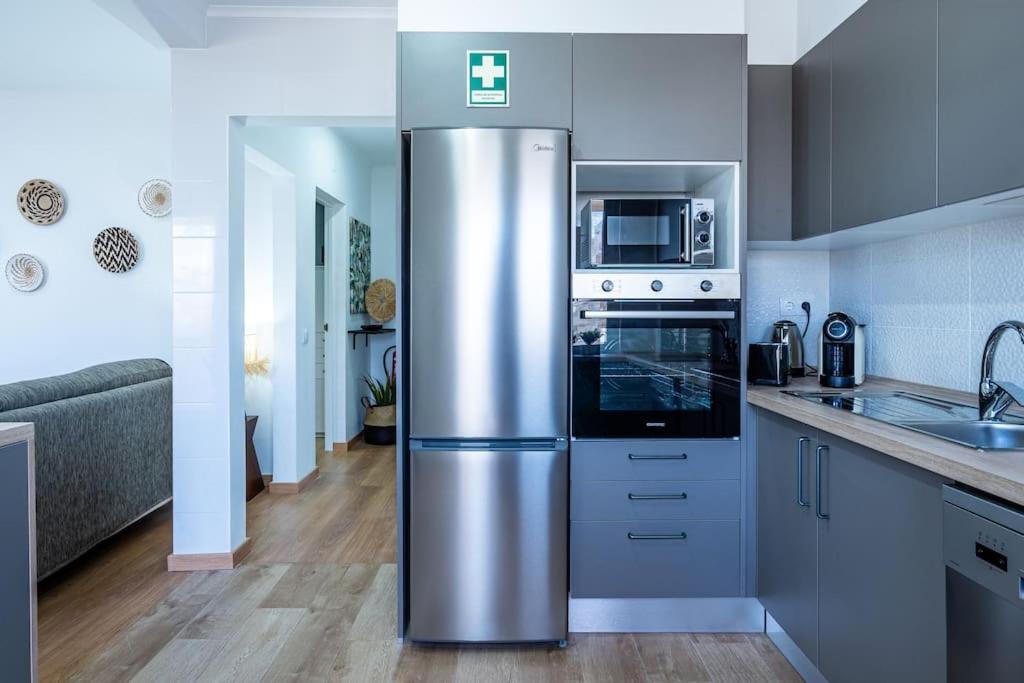 Faro Center With Ac & Wifi Διαμέρισμα Εξωτερικό φωτογραφία