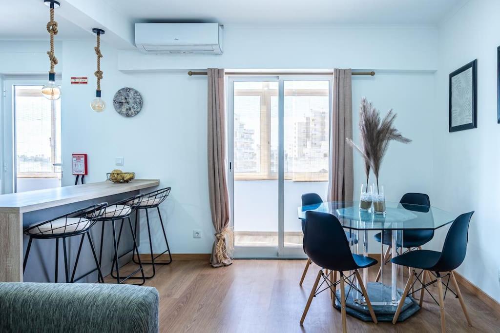 Faro Center With Ac & Wifi Διαμέρισμα Εξωτερικό φωτογραφία